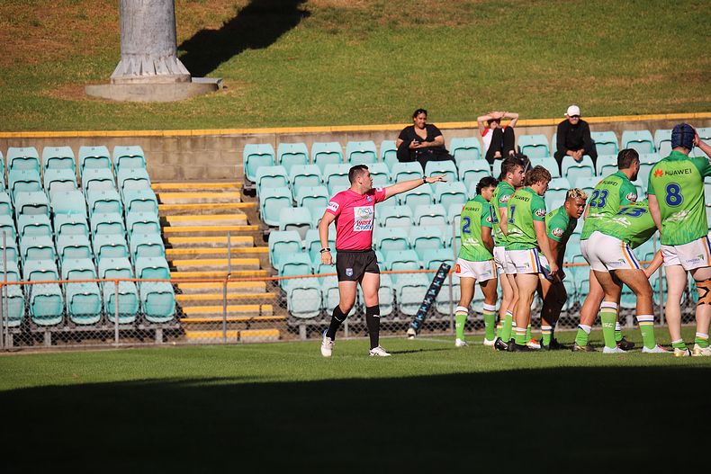 2021 SGB Prelim Final SEAEAGLES v RAIDERS