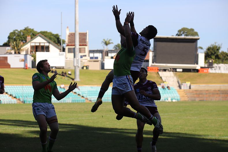 2021 SGB Prelim Final SEAEAGLES v RAIDERS