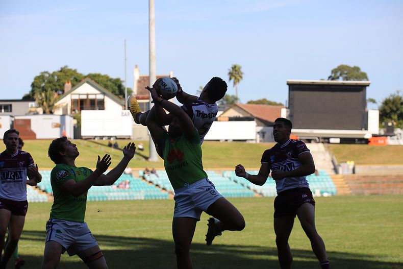 2021 SGB Prelim Final SEAEAGLES v RAIDERS