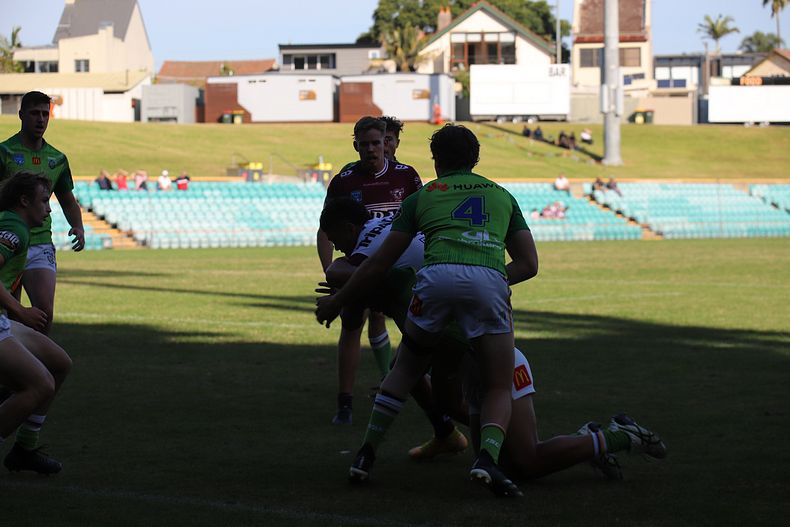 2021 SGB Prelim Final SEAEAGLES v RAIDERS