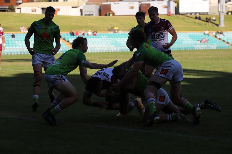 2021 SGB Prelim Final SEAEAGLES v RAIDERS
