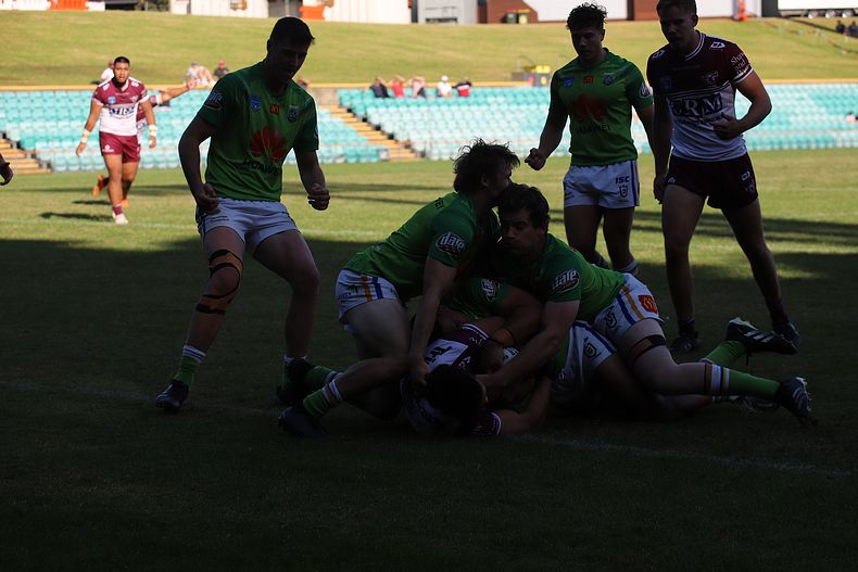 2021 SGB Prelim Final SEAEAGLES v RAIDERS