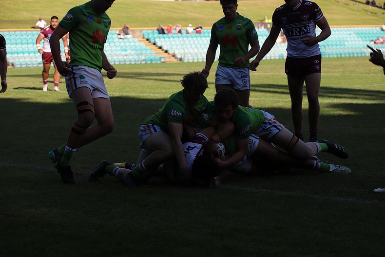 2021 SGB Prelim Final SEAEAGLES v RAIDERS