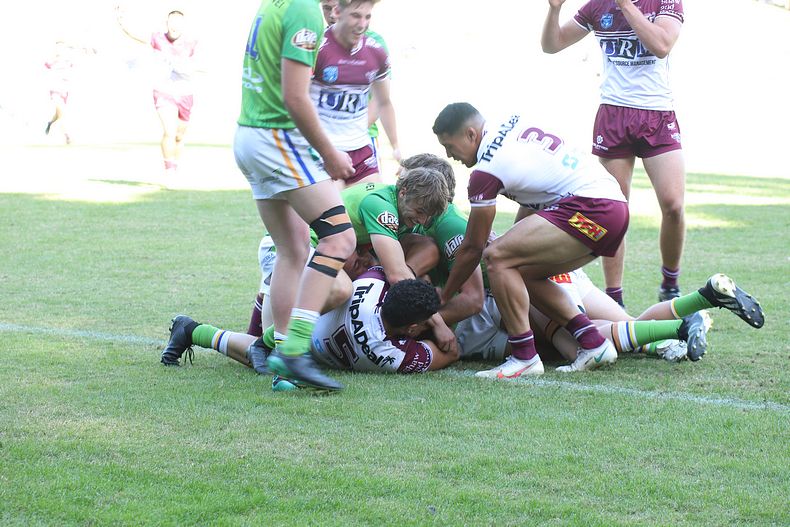 2021 SGB Prelim Final SEAEAGLES v RAIDERS