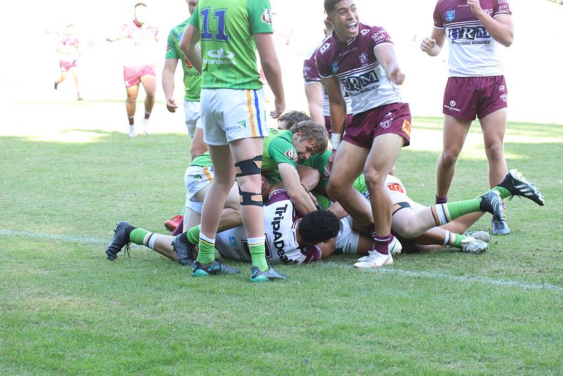 2021 SGB Prelim Final SEAEAGLES v RAIDERS