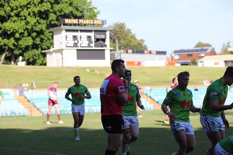 2021 SGB Prelim Final SEAEAGLES v RAIDERS
