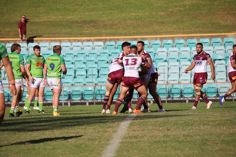 2021 SGB Prelim Final SEAEAGLES v RAIDERS