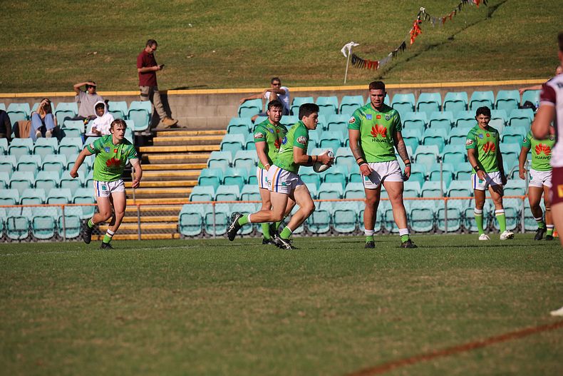 2021 SGB Prelim Final SEAEAGLES v RAIDERS
