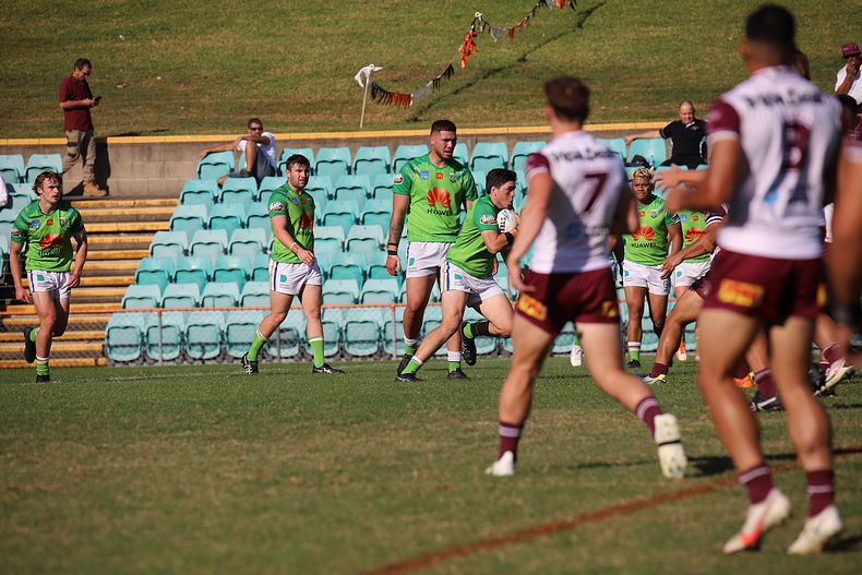 2021 SGB Prelim Final SEAEAGLES v RAIDERS
