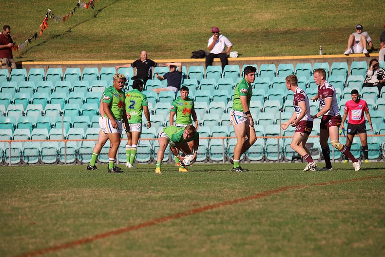 2021 SGB Prelim Final SEAEAGLES v RAIDERS