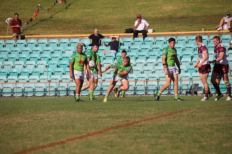 2021 SGB Prelim Final SEAEAGLES v RAIDERS