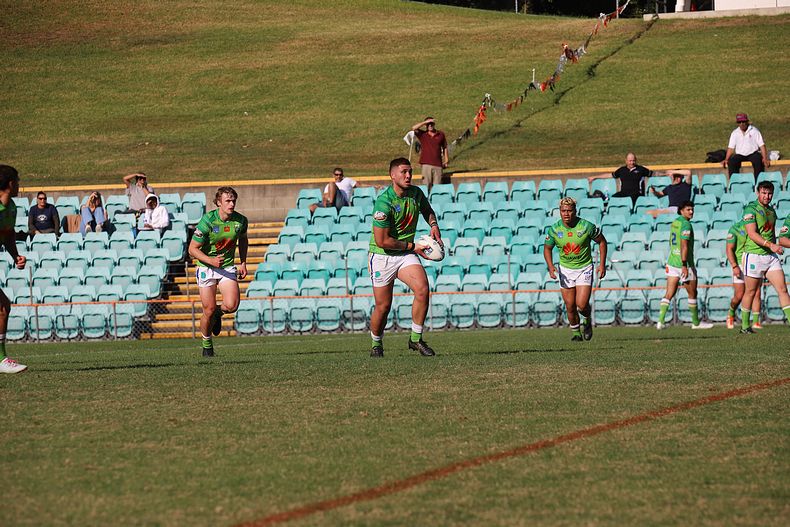2021 SGB Prelim Final SEAEAGLES v RAIDERS