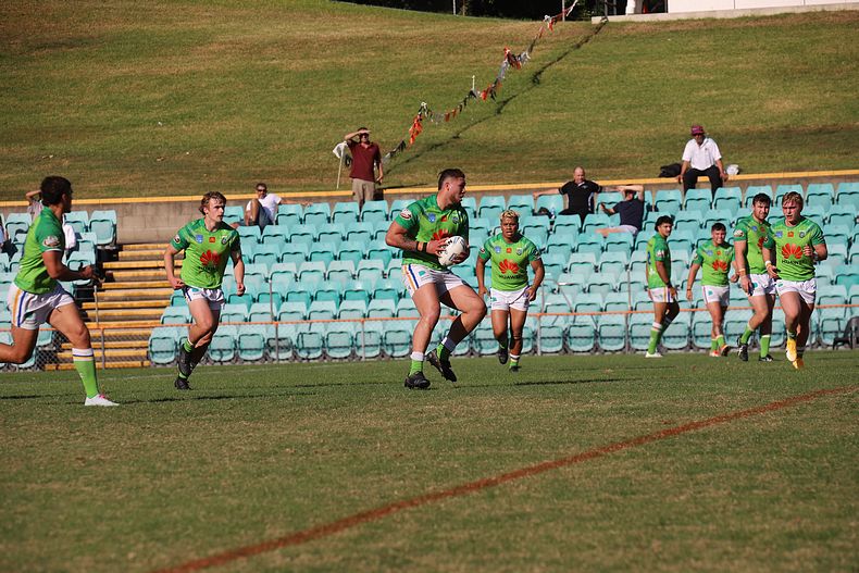 2021 SGB Prelim Final SEAEAGLES v RAIDERS