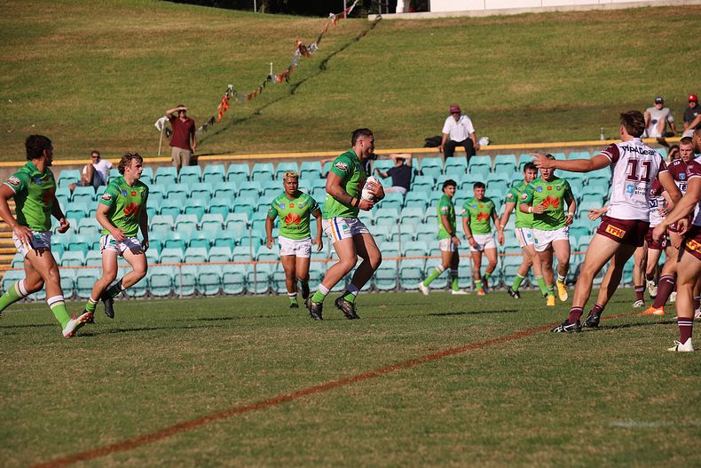 2021 SGB Prelim Final SEAEAGLES v RAIDERS