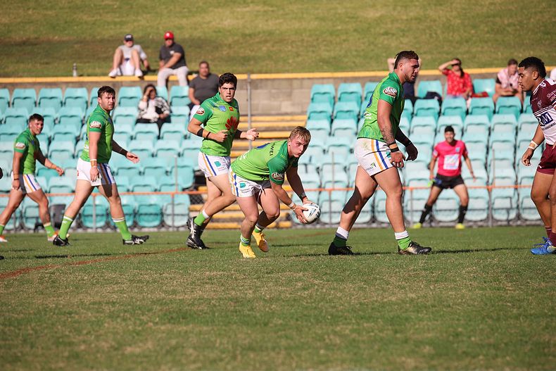 2021 SGB Prelim Final SEAEAGLES v RAIDERS