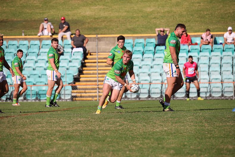2021 SGB Prelim Final SEAEAGLES v RAIDERS