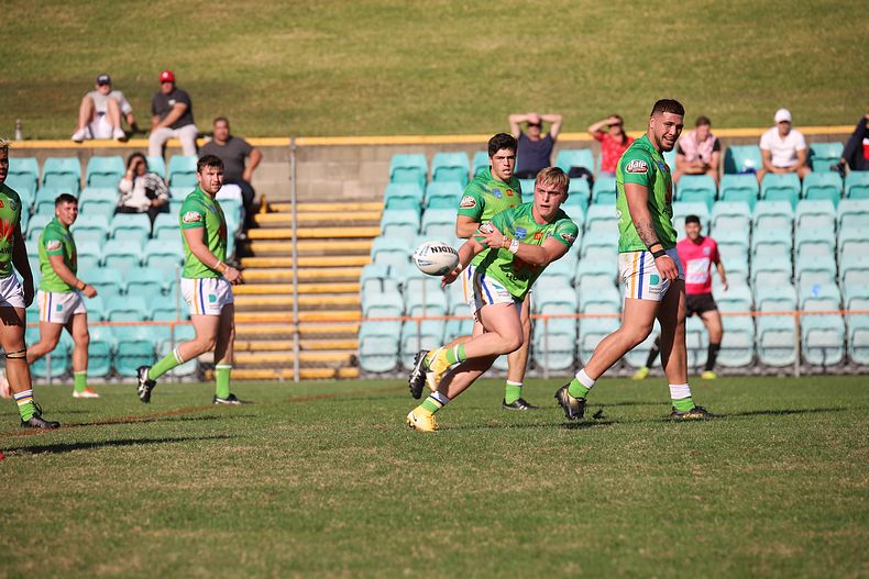 2021 SGB Prelim Final SEAEAGLES v RAIDERS