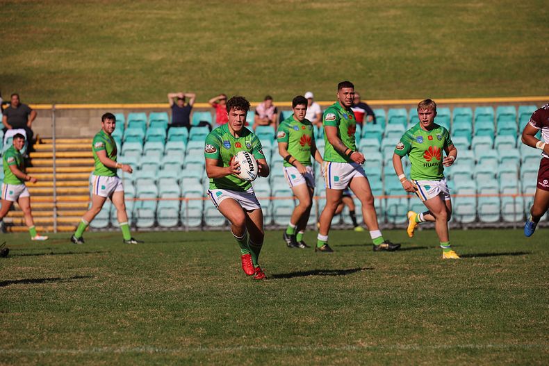 2021 SGB Prelim Final SEAEAGLES v RAIDERS
