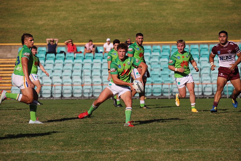 2021 SGB Prelim Final SEAEAGLES v RAIDERS