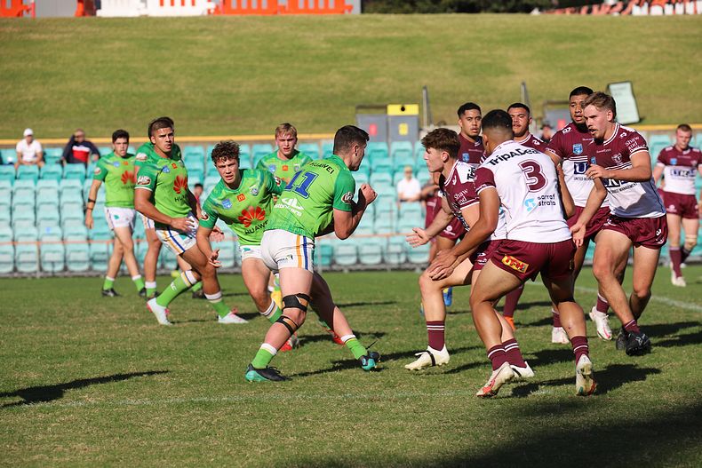 2021 SGB Prelim Final SEAEAGLES v RAIDERS