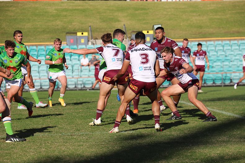 2021 SGB Prelim Final SEAEAGLES v RAIDERS