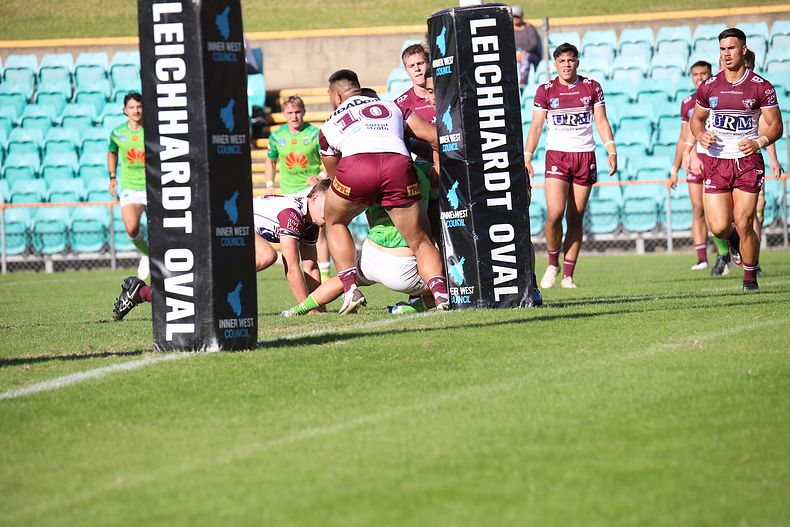 2021 SGB Prelim Final SEAEAGLES v RAIDERS
