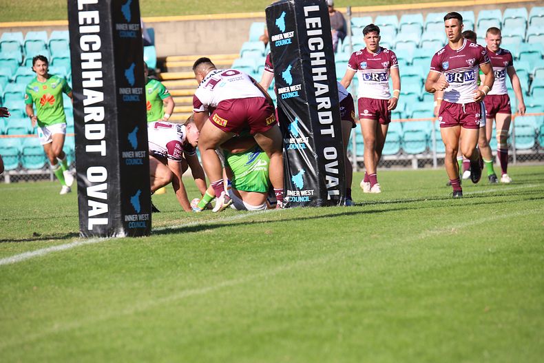 2021 SGB Prelim Final SEAEAGLES v RAIDERS