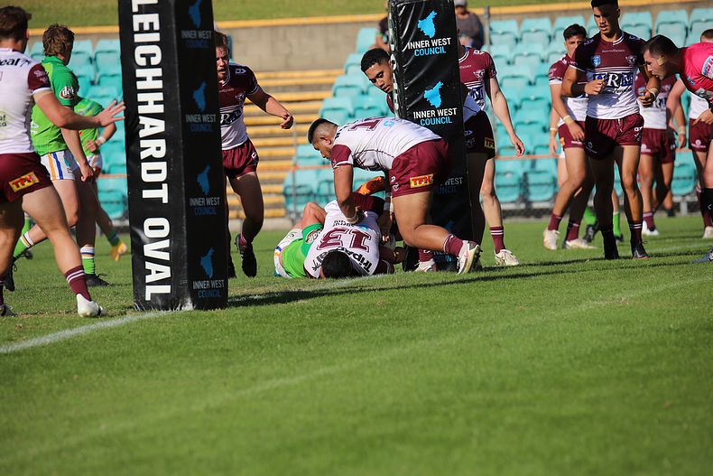 2021 SGB Prelim Final SEAEAGLES v RAIDERS