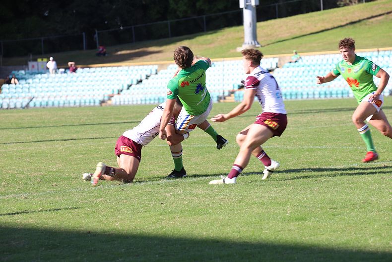 2021 SGB Prelim Final SEAEAGLES v RAIDERS