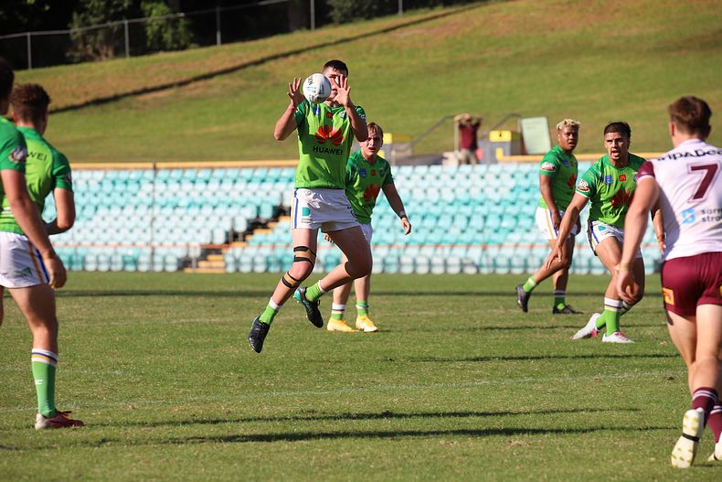 2021 SGB Prelim Final SEAEAGLES v RAIDERS