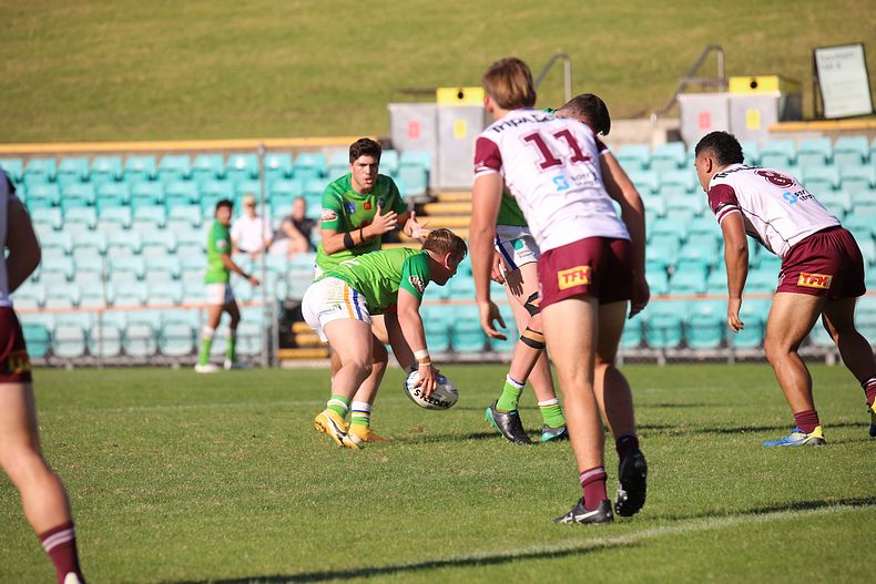 2021 SGB Prelim Final SEAEAGLES v RAIDERS
