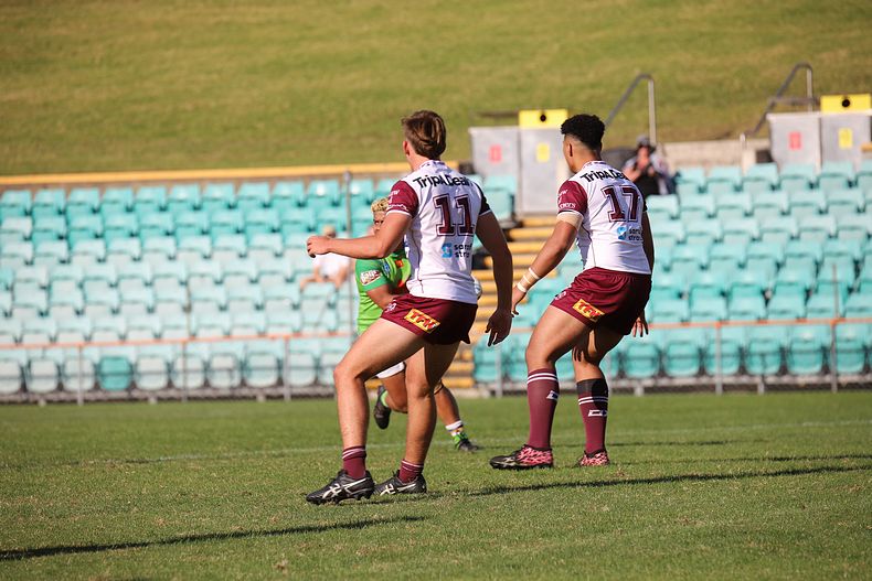2021 SGB Prelim Final SEAEAGLES v RAIDERS