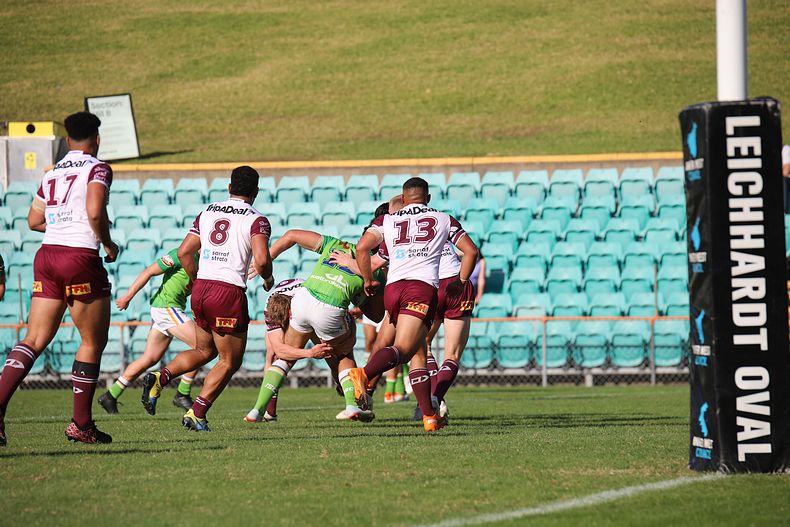 2021 SGB Prelim Final SEAEAGLES v RAIDERS