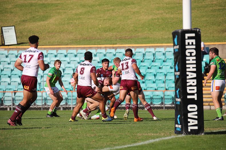 2021 SGB Prelim Final SEAEAGLES v RAIDERS