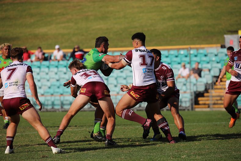 2021 SGB Prelim Final SEAEAGLES v RAIDERS