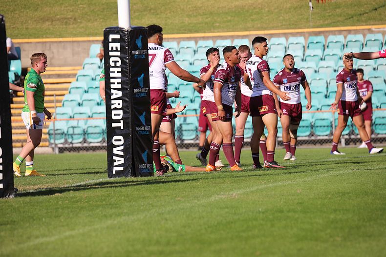 2021 SGB Prelim Final SEAEAGLES v RAIDERS