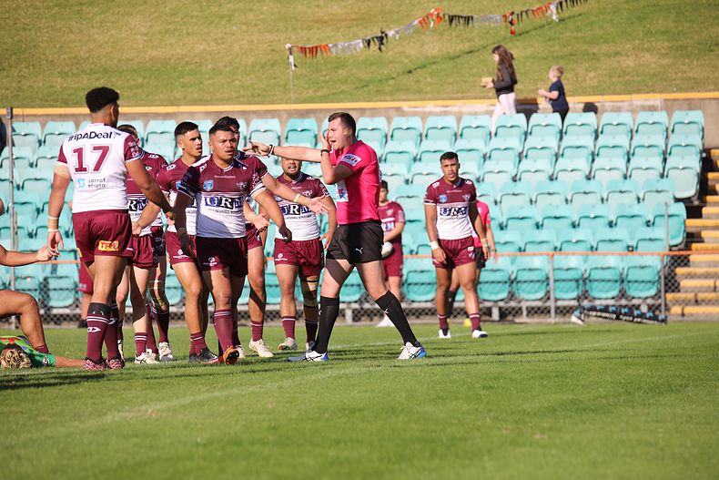 2021 SGB Prelim Final SEAEAGLES v RAIDERS