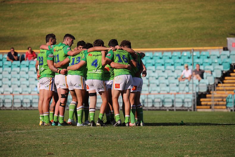 2021 SGB Prelim Final SEAEAGLES v RAIDERS