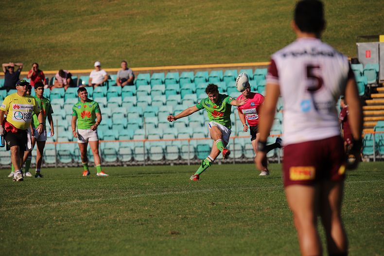 2021 SGB Prelim Final SEAEAGLES v RAIDERS
