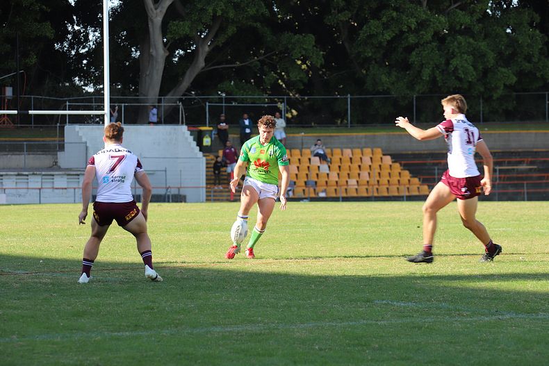 2021 SGB Prelim Final SEAEAGLES v RAIDERS