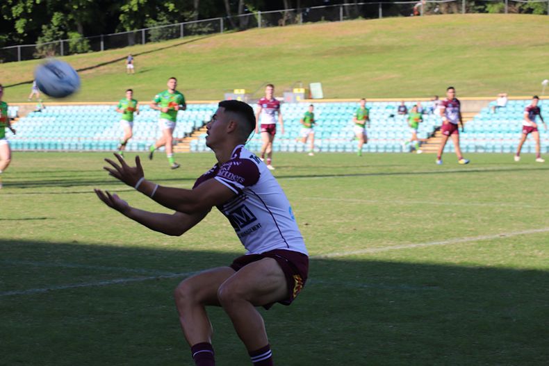 2021 SGB Prelim Final SEAEAGLES v RAIDERS