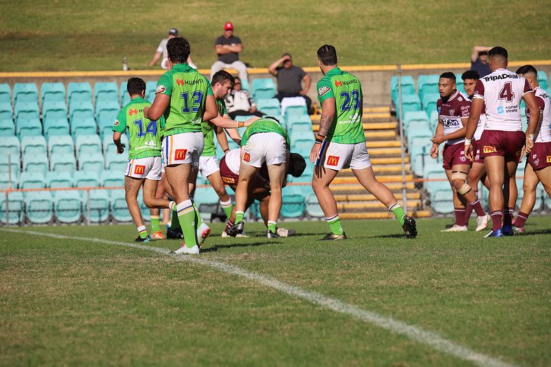 2021 SGB Prelim Final SEAEAGLES v RAIDERS