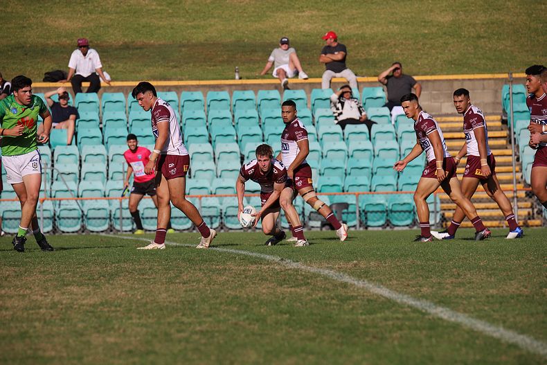 2021 SGB Prelim Final SEAEAGLES v RAIDERS