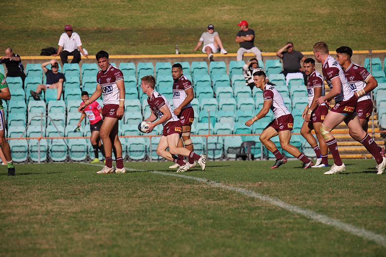 2021 SGB Prelim Final SEAEAGLES v RAIDERS