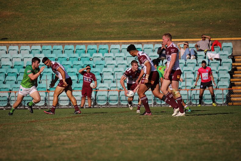 2021 SGB Prelim Final SEAEAGLES v RAIDERS