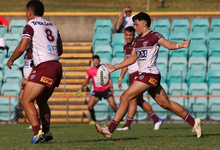 2021 SGB Prelim Final SEAEAGLES v RAIDERS