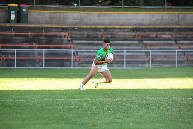 2021 SGB Prelim Final SEAEAGLES v RAIDERS