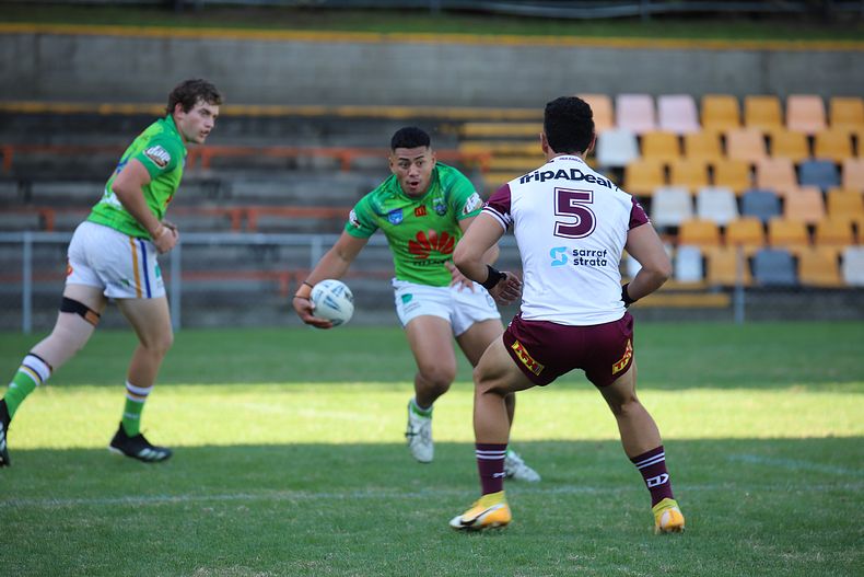 2021 SGB Prelim Final SEAEAGLES v RAIDERS