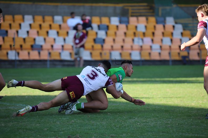 2021 SGB Prelim Final SEAEAGLES v RAIDERS