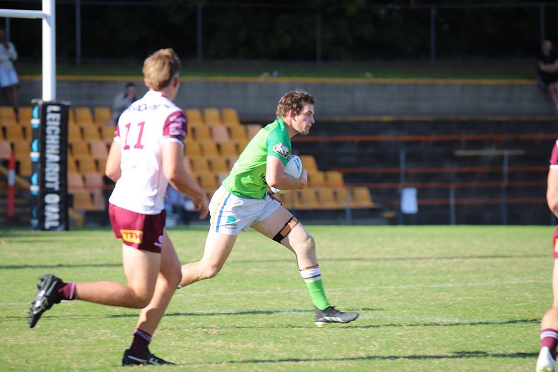 2021 SGB Prelim Final SEAEAGLES v RAIDERS
